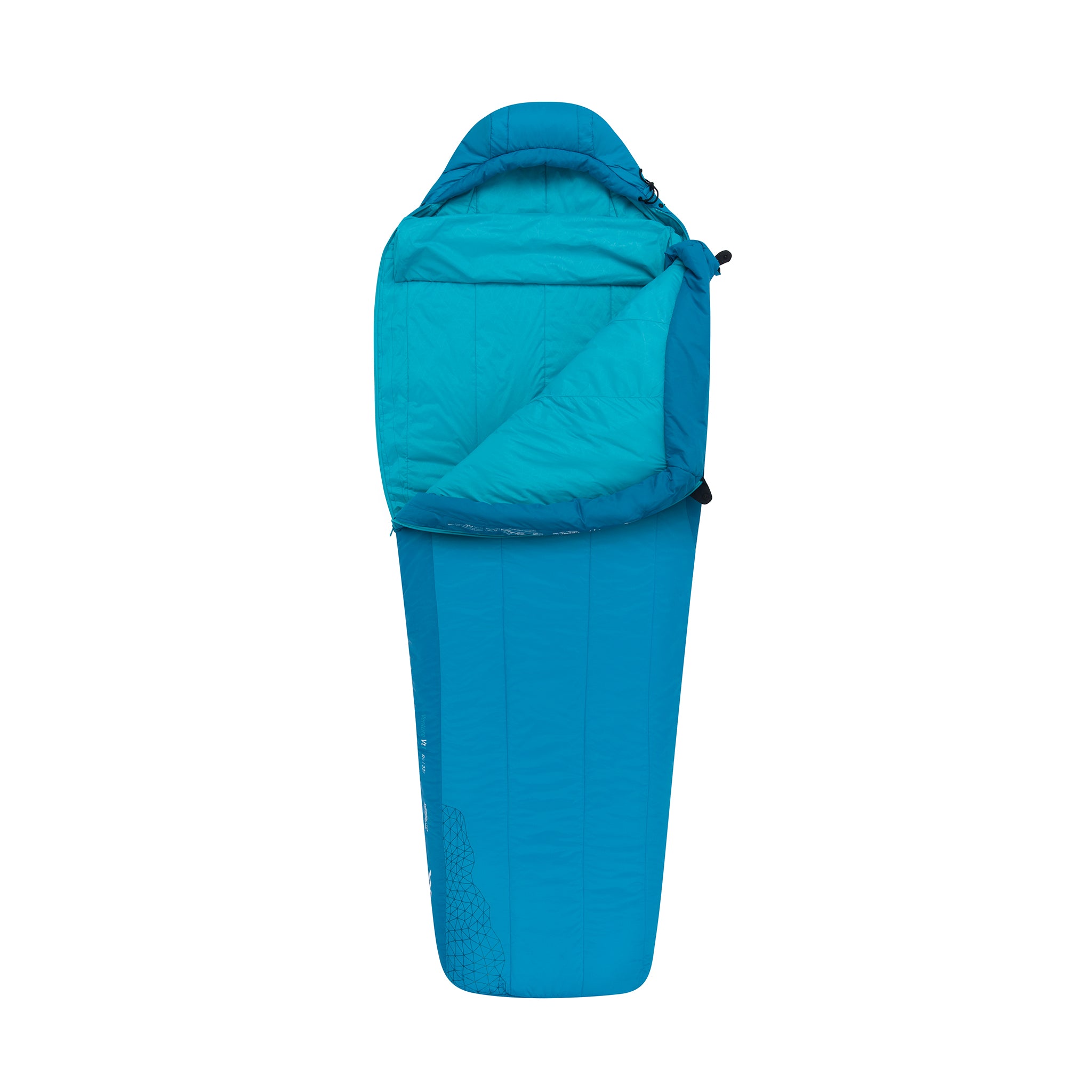 Flame Women's Ultralight Down Mummy Sleeping Bag | Sea to Summit