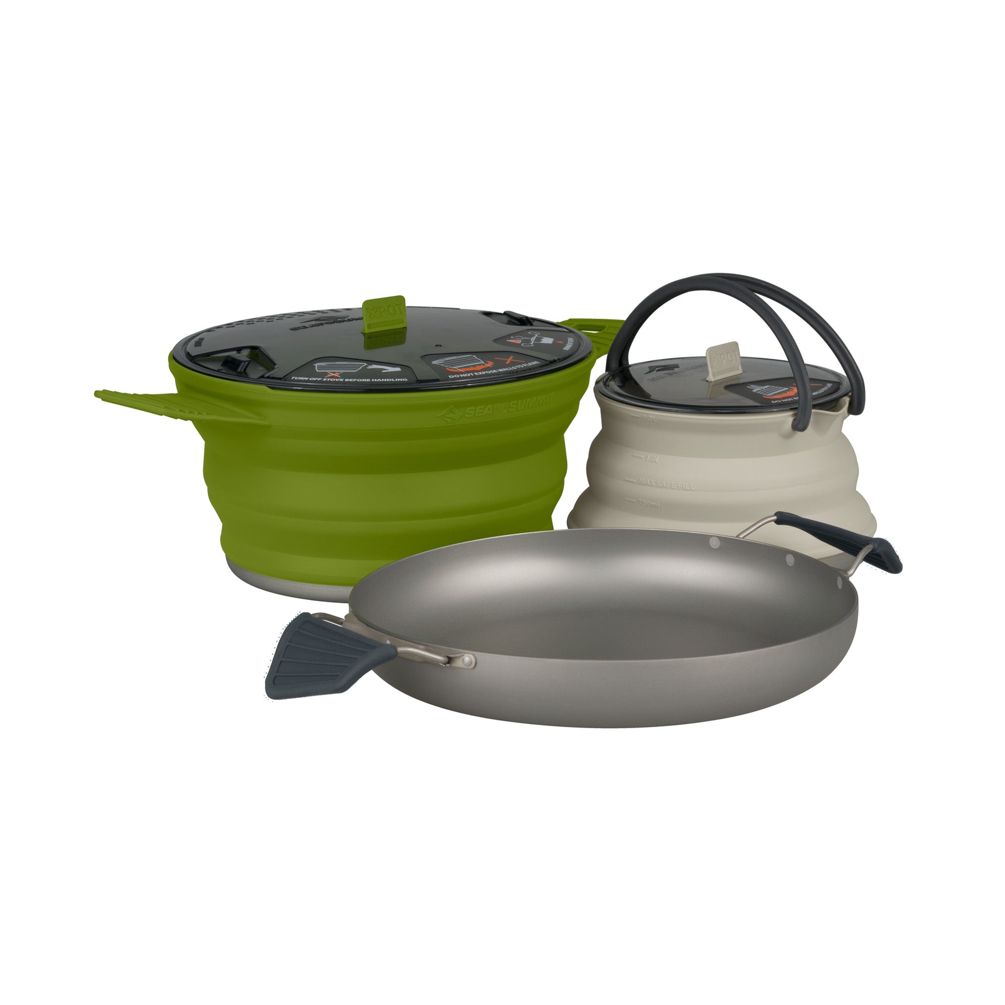 Genius Collapsible Cookware for Caravans! 