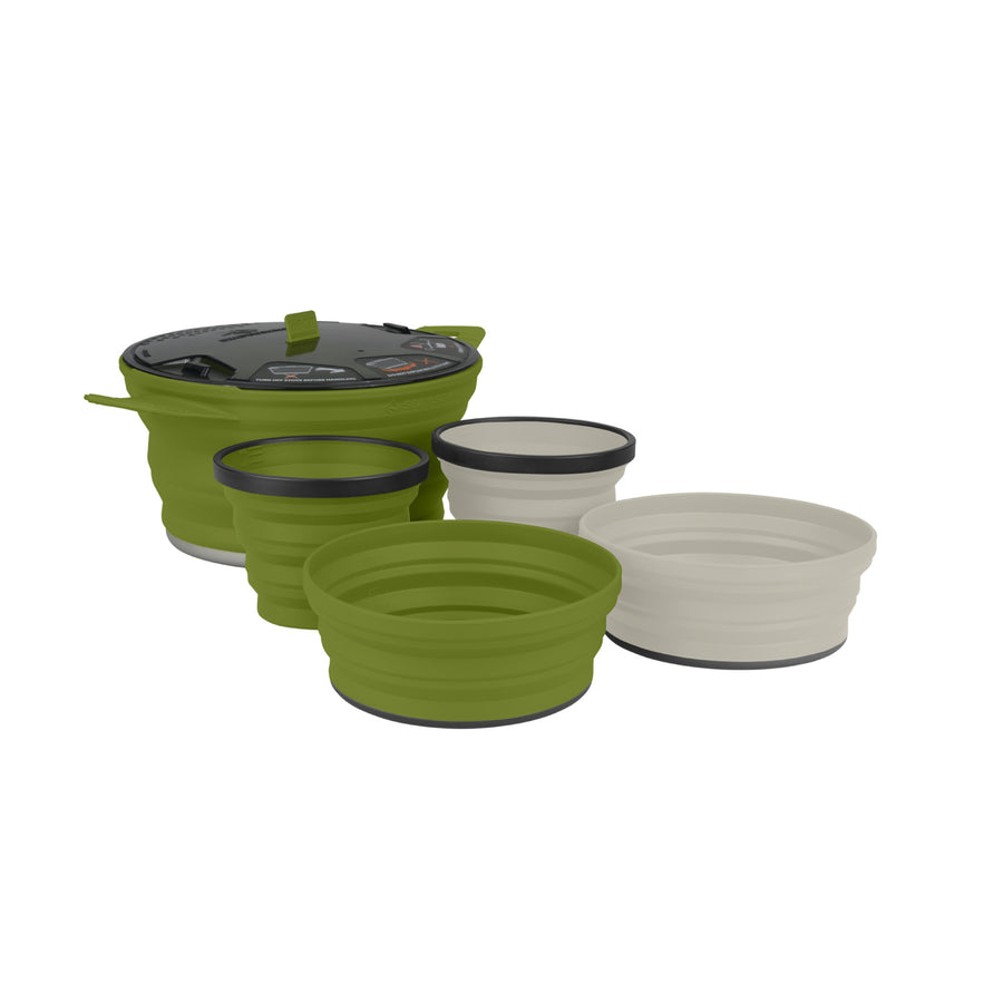 The Ultimate Camp Kitchen: X-Series Collapsible Cookware