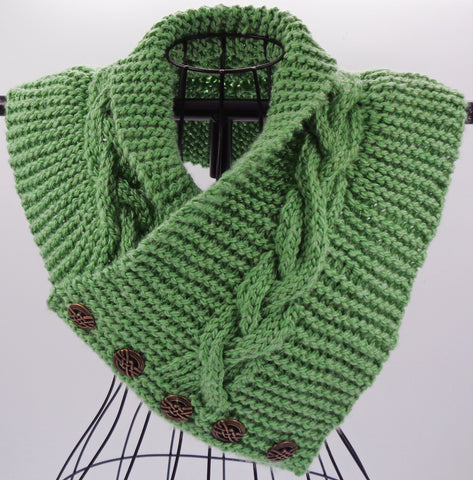 Short Row Tutorial featuring the Tobyhanna Creek Cowl – Patterns By Kraemer