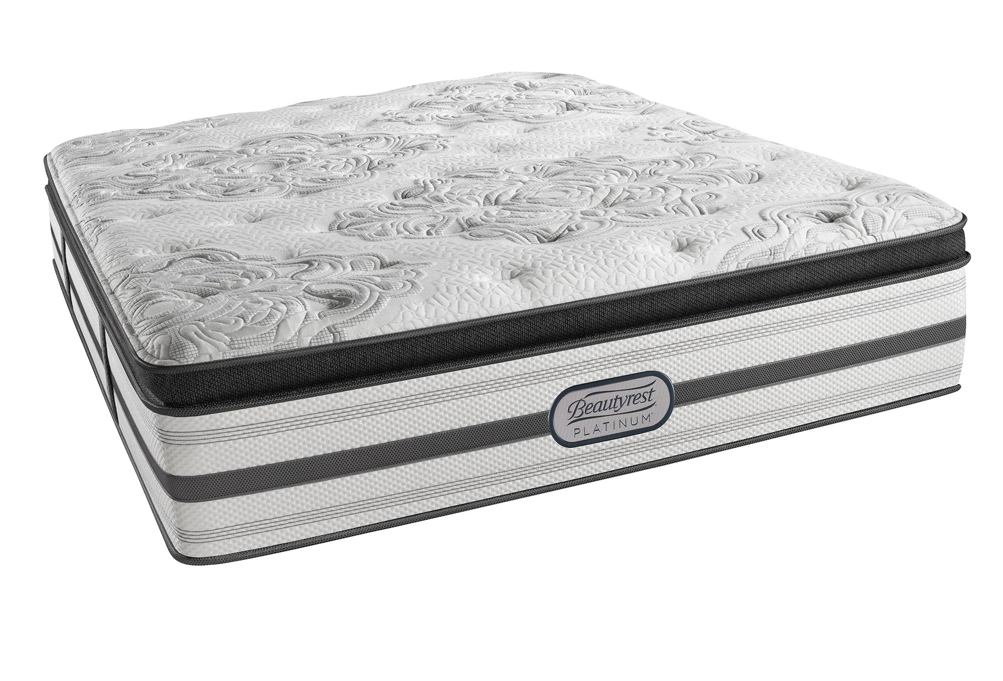 beautyrest platinum pillow top mattress