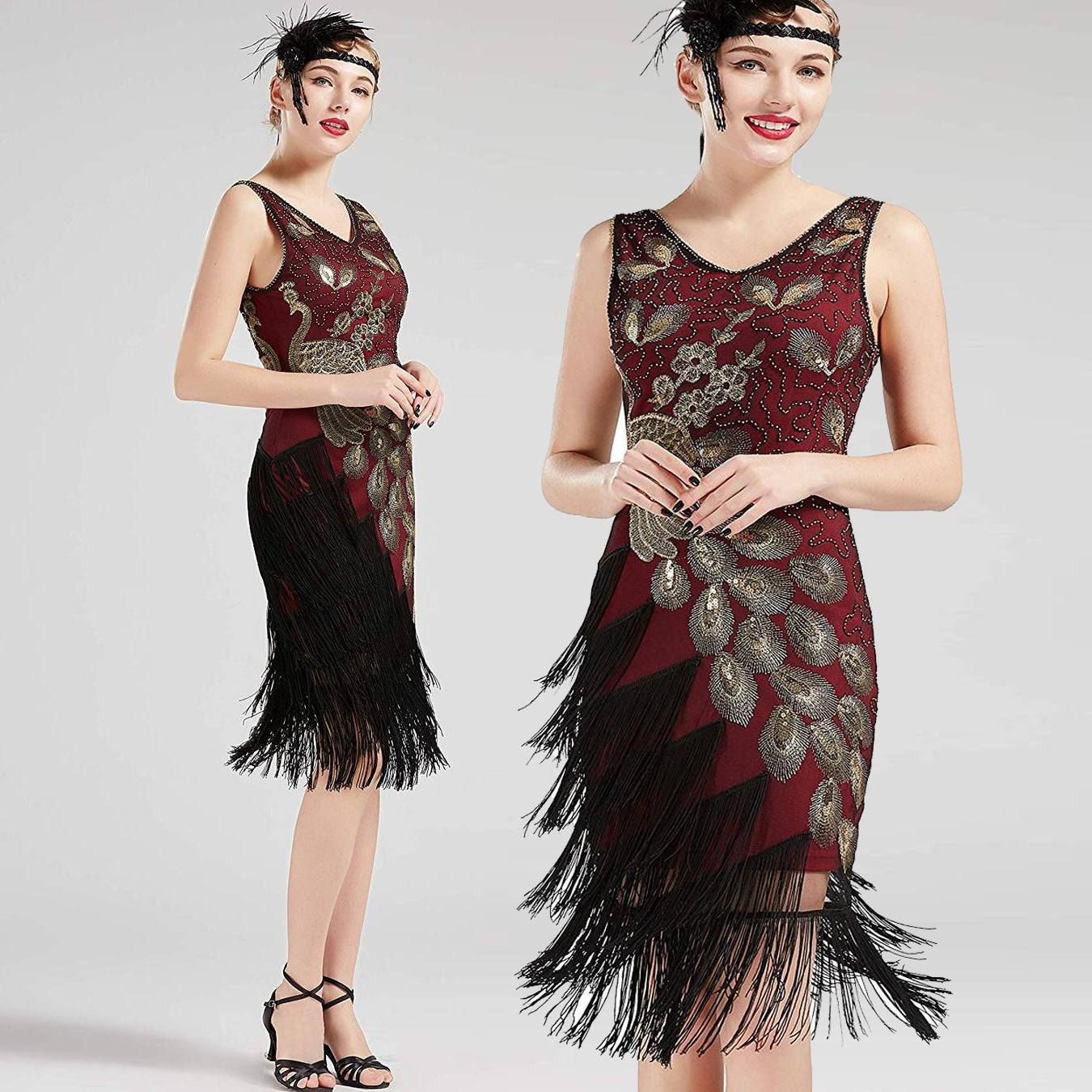 1920s party wear