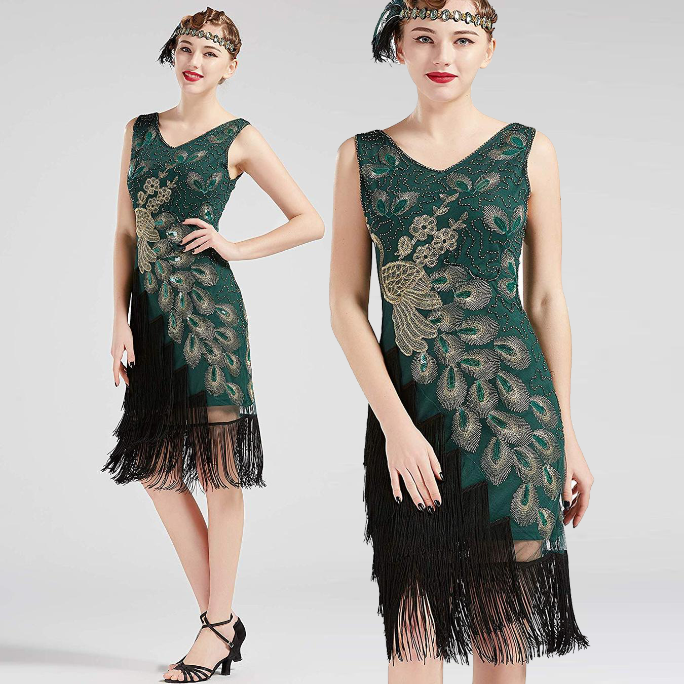 roaring 20s party outfits