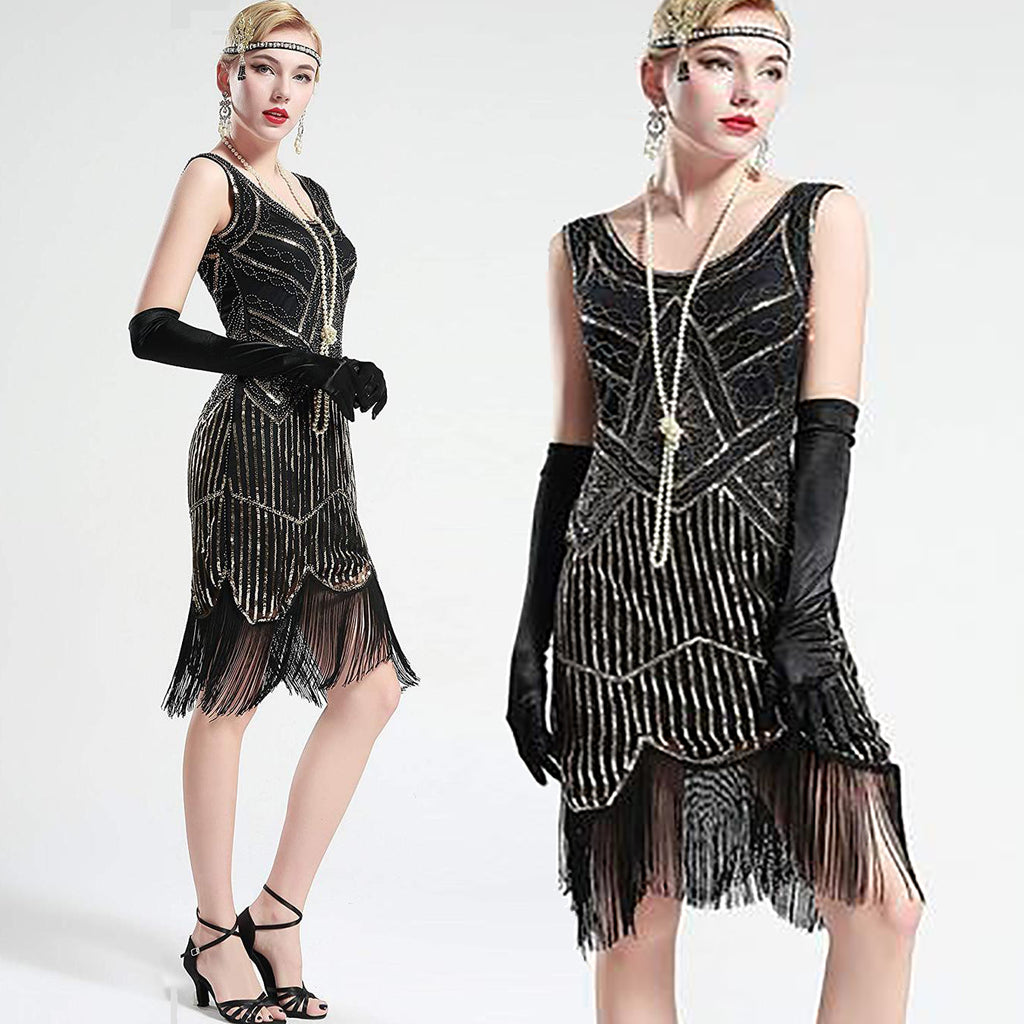 roaring 20s great gatsby dresses