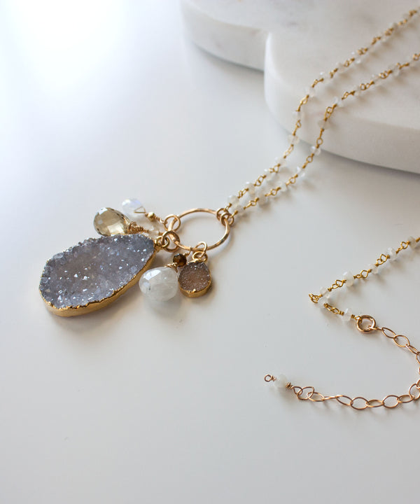 Handcrafted Gemstone & Druzy Jewelry | Pure Indigo Design