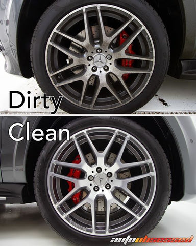 OBSSSSD Wheel cleaner results