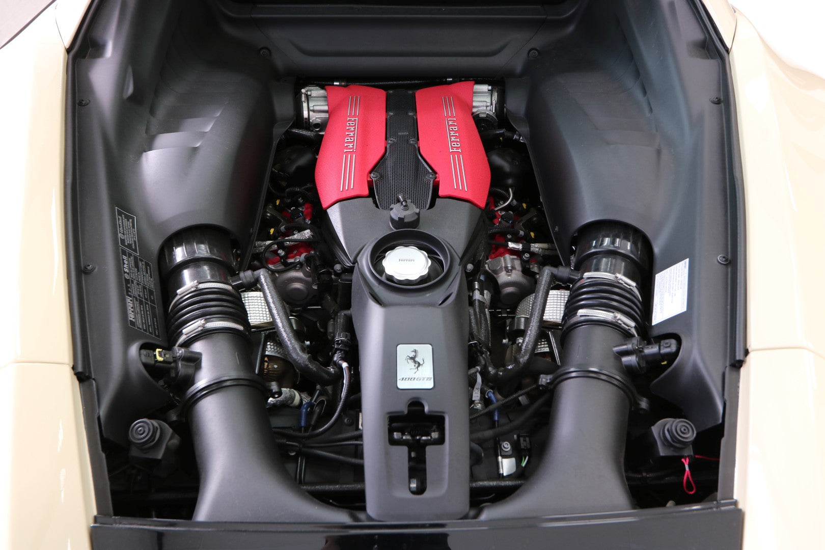 2017 Ferrari 488 GTB 70th Anniversary Summer Vehicle Car Detailing - Auto Obsessed
