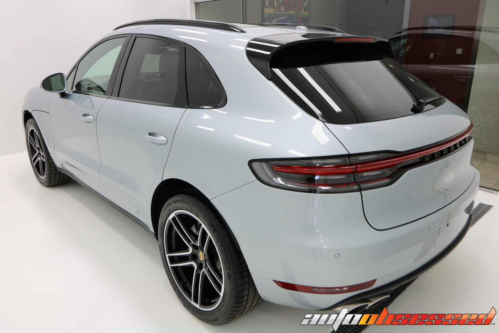 2020 Porsche Macan S New Vehicle Prep Car Detailing - Auto Obsessed