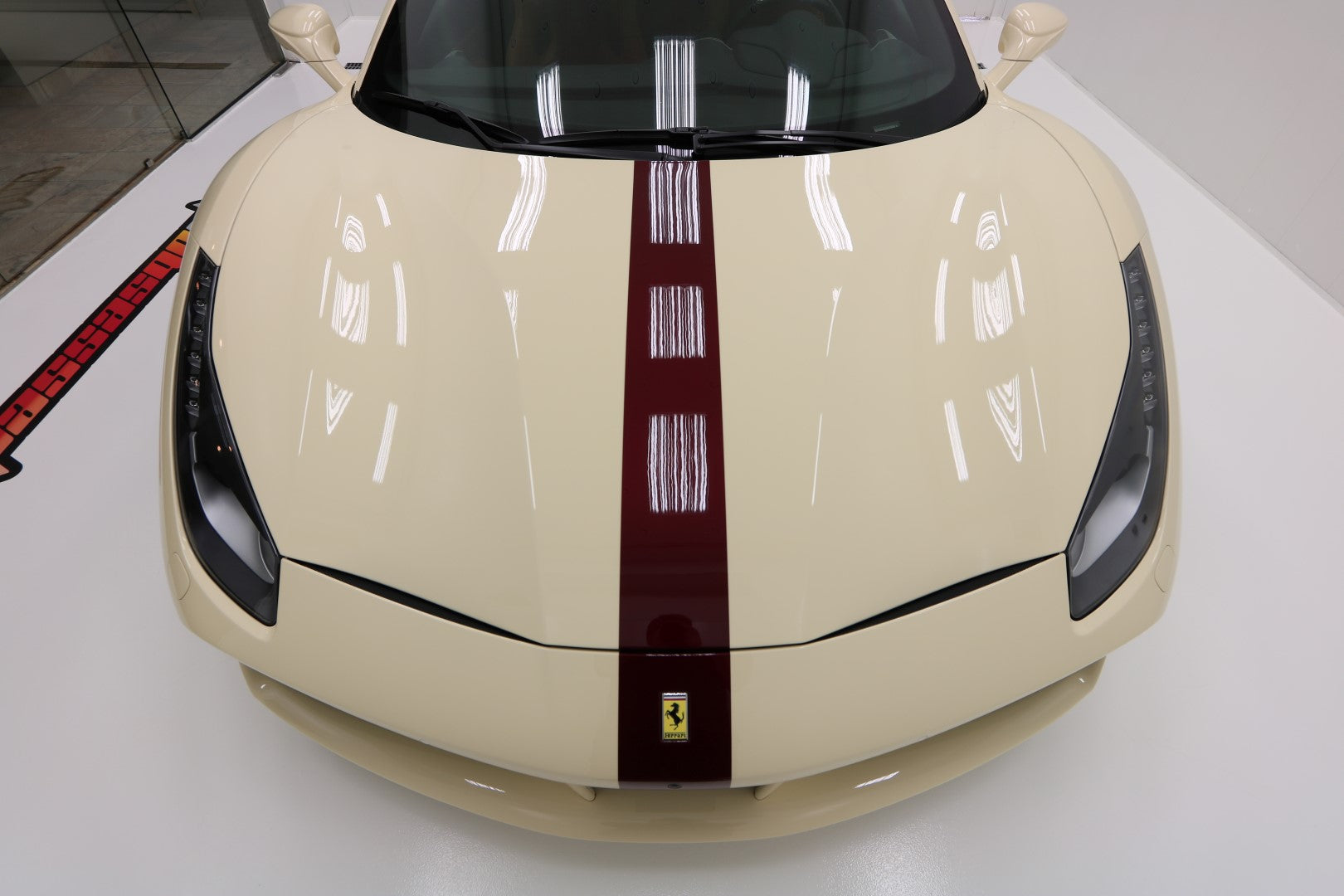 2017 Ferrari 488 GTB 70th Anniversary Summer Vehicle Car Detailing - Auto Obsessed