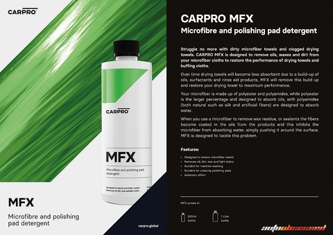 CARPRO MFX Microfiber Detergent