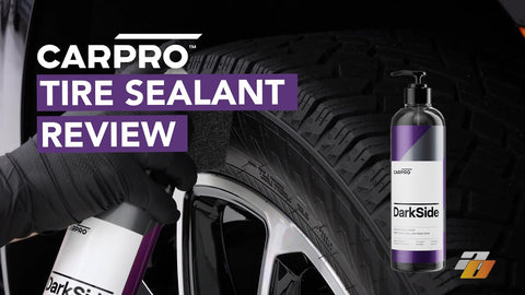 CarPro Darkside Tire Sealant Video