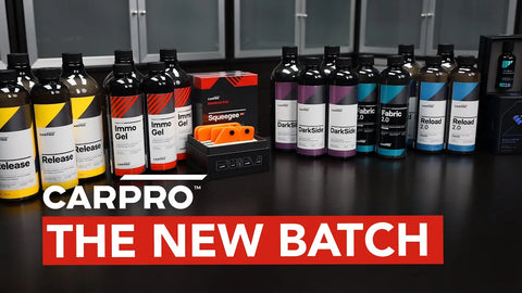 CarPro New Product Release 2023