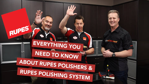 Rupes Polishing System Video Tutorial How-To Training