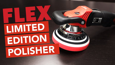 Flex 3401 Red Beast Inside Limited Edition Polisher