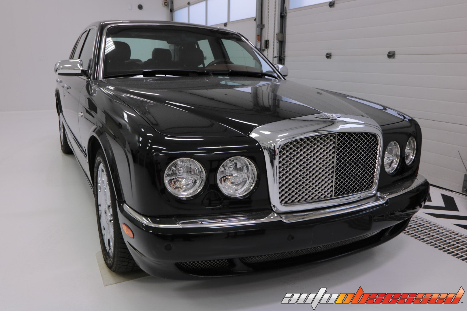 2005 Bentley Arnage Car Detailing - Auto Obsessed