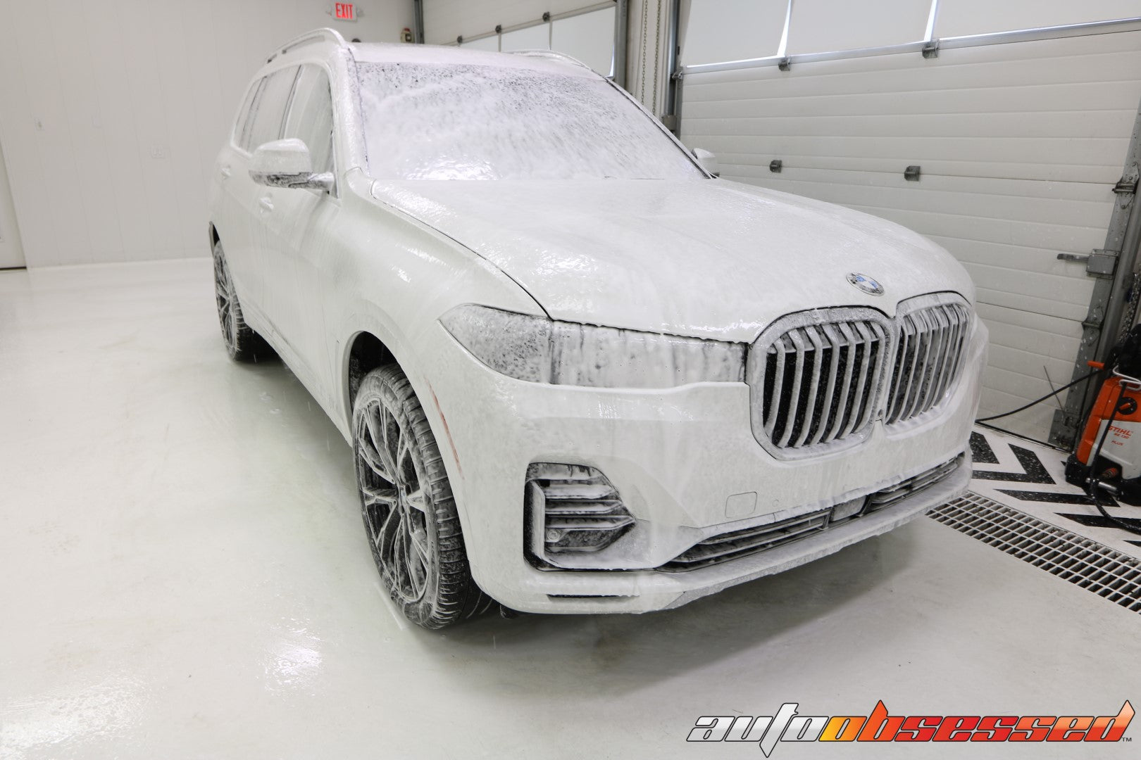2020 BMW X7 Car Detailing - Auto Obsessed