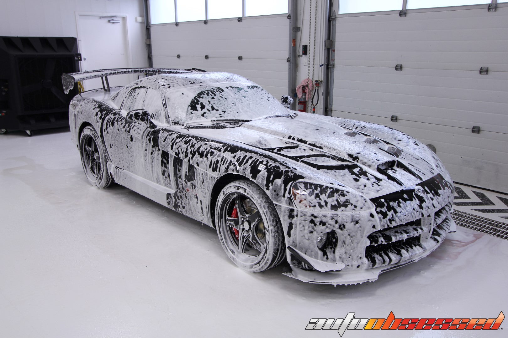 2010 Dodge Viper ACR Foam Cannon Car Wash Soap - Auto Obsessed