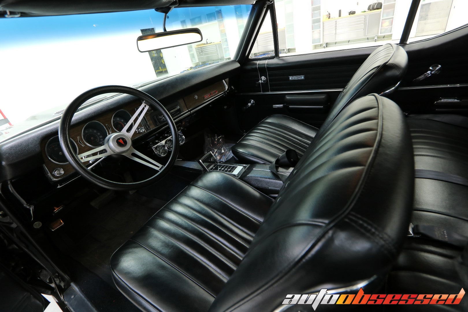 1968 Pontiac Beaumont Interior Detailing - Auto Obsessed