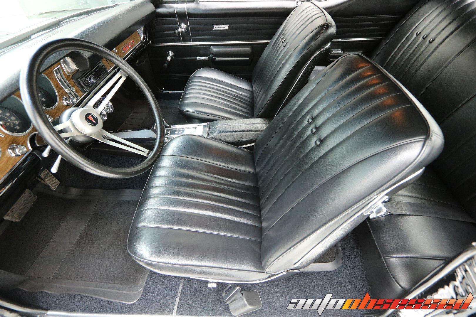 1968 Pontiac Beaumont Clean Room Interior Detailing Complete - Auto Obsessed