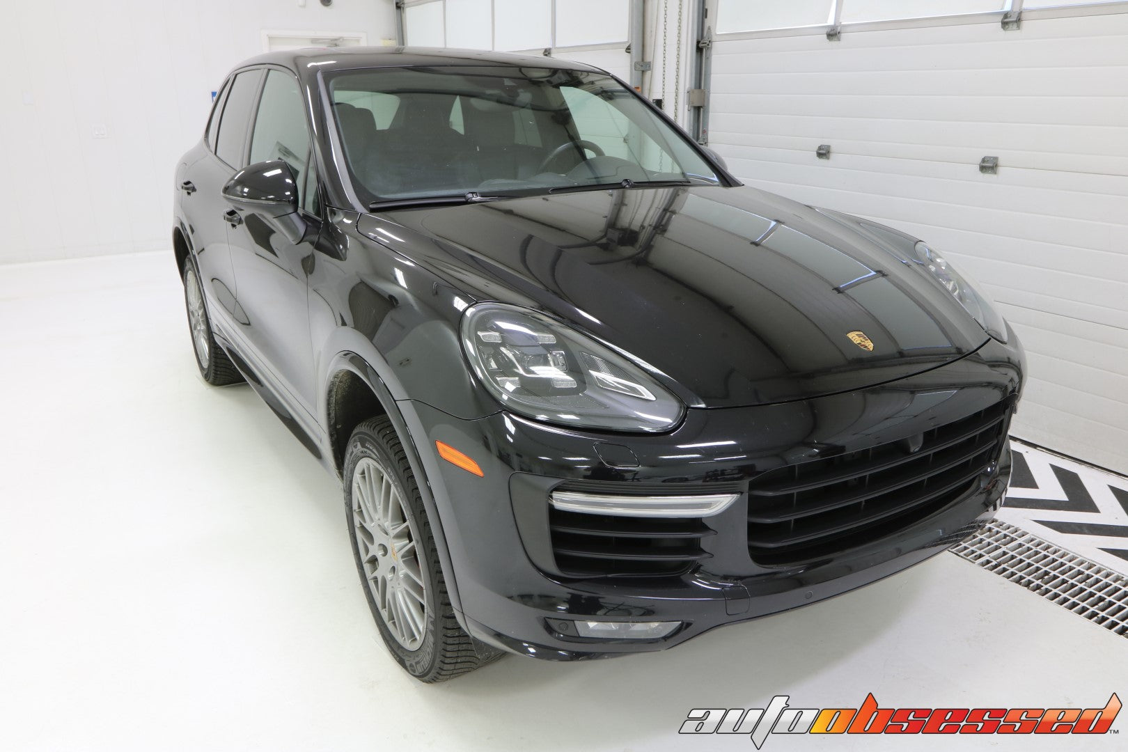 2017 Porsche Cayenne Turbo Car Detailing - Auto Obsessed