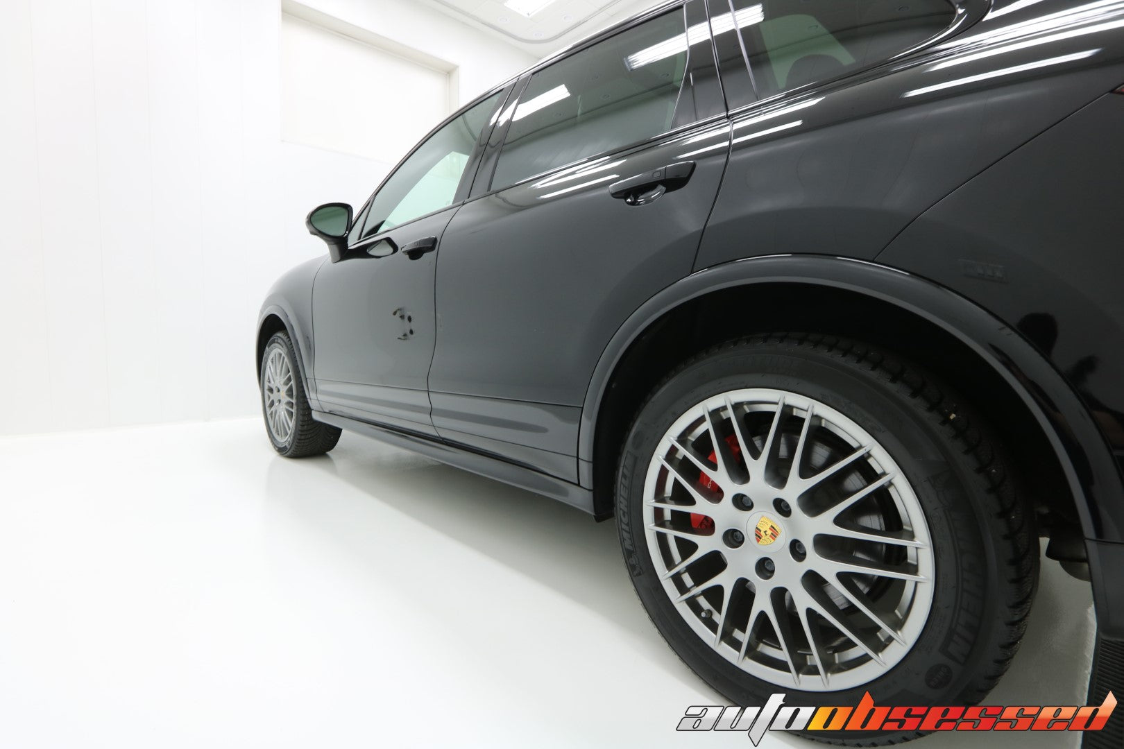 2017 Porsche Cayenne Turbo Car Detailing - Auto Obsessed