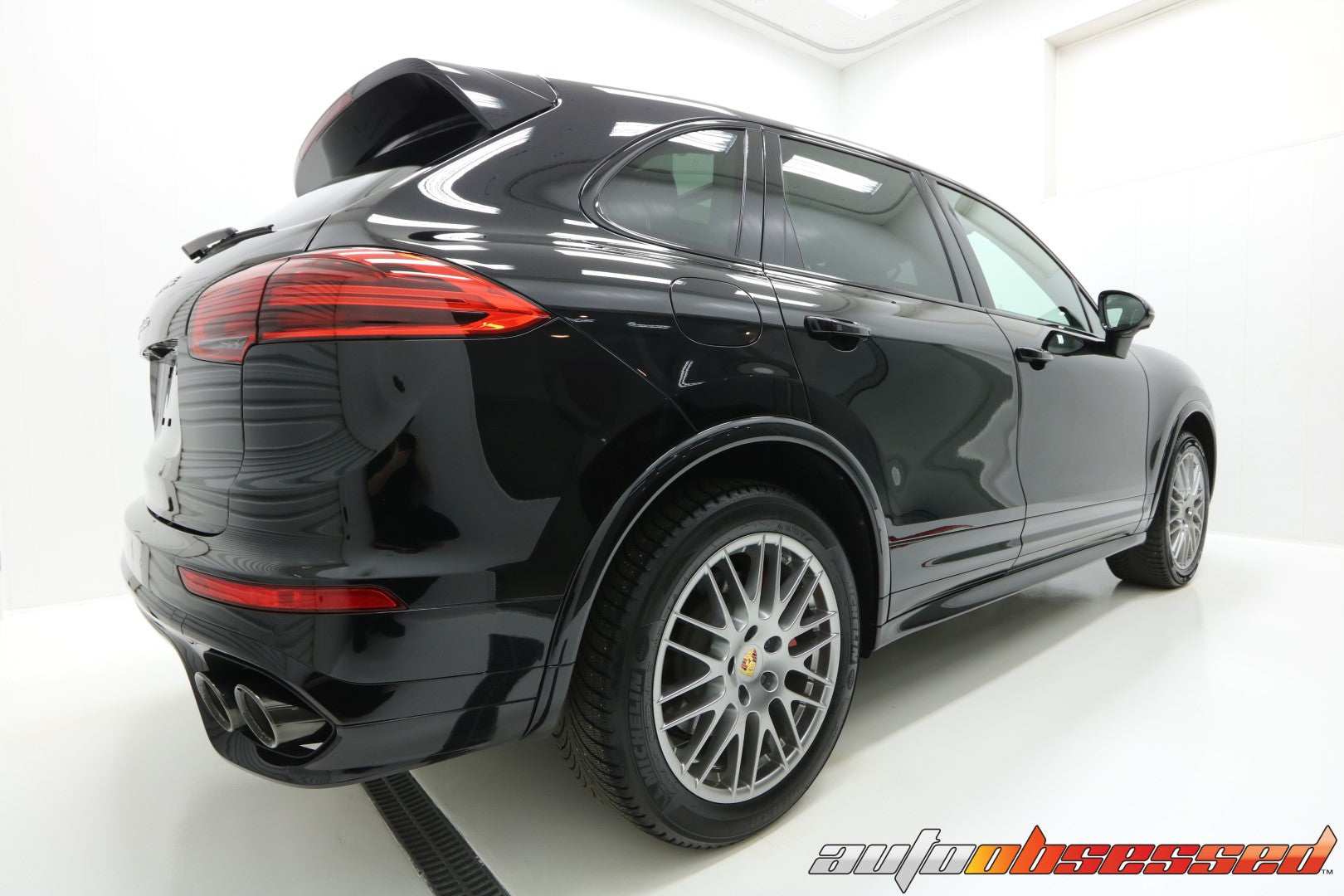 2017 Porsche Cayenne Turbo Car Detailing - Auto Obsessed