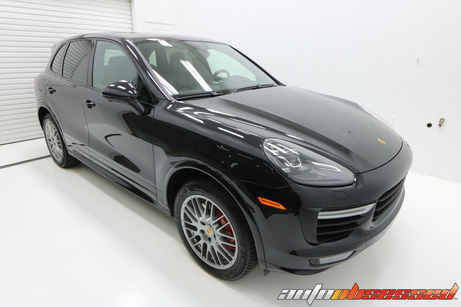 2017 Porsche Cayenne Turbo Car Detailing - Auto Obsessed