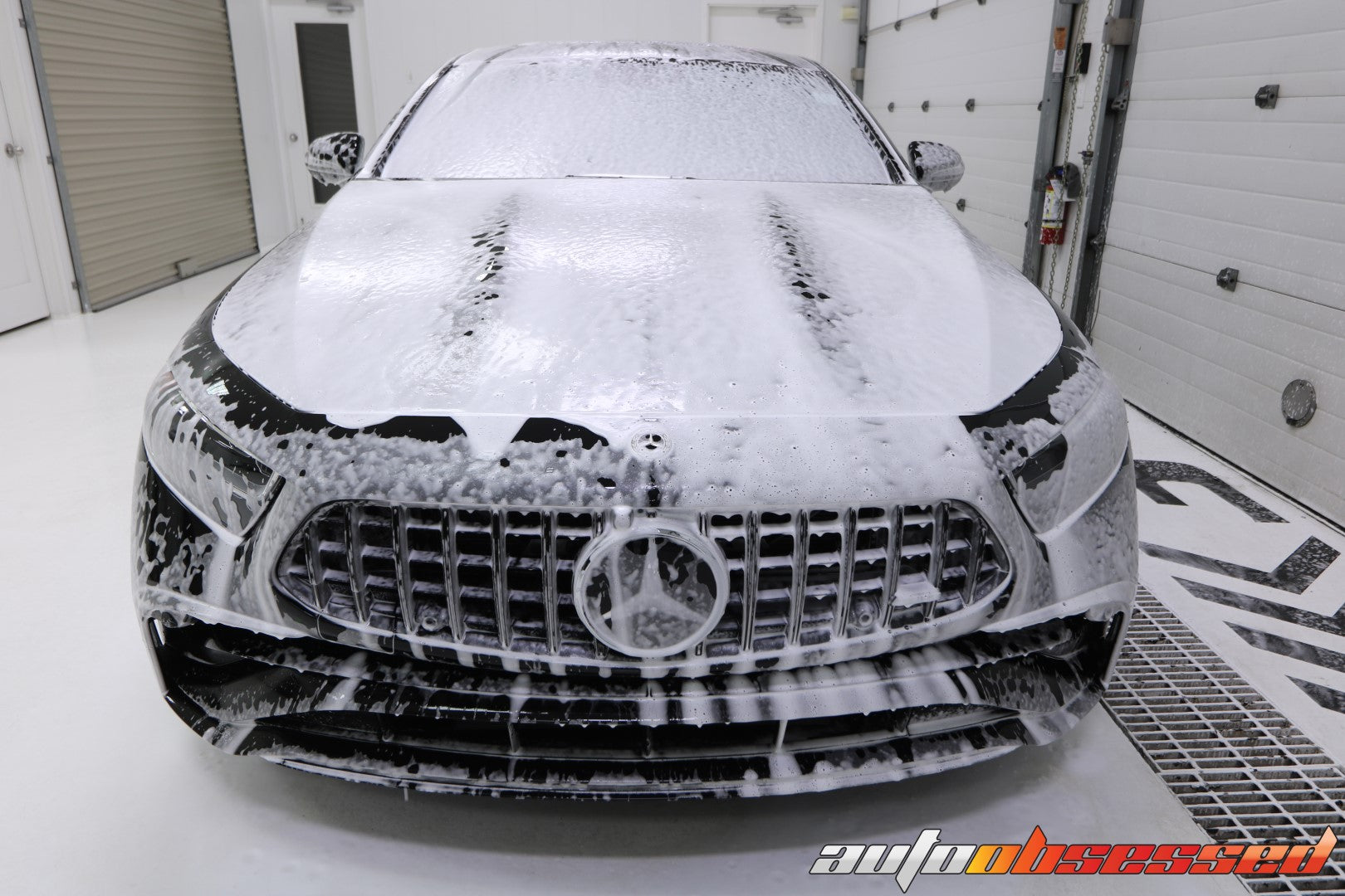 2023 Mercedes Benz CLS53 AMG Car Detailing - Auto Obsessed