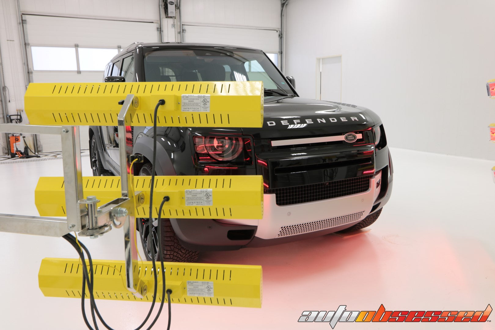 2021 Range Rover Defender Car Detailing - Auto Obsessed