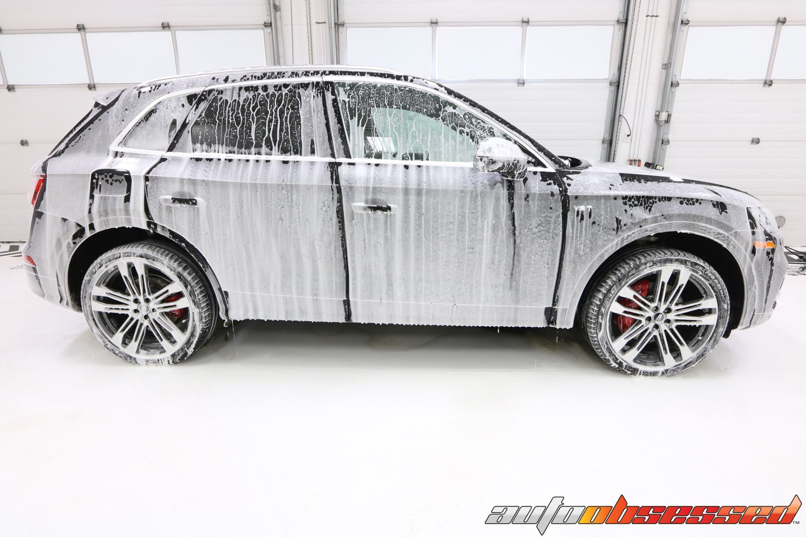 2018 Audi SQ5 Car Detailing - Auto Obsessed