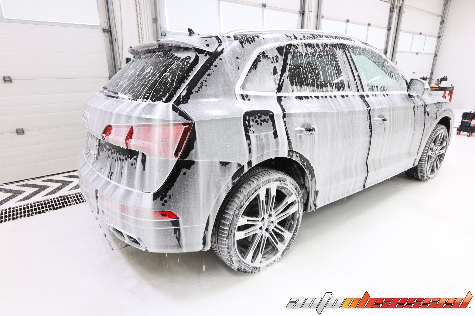 2018 Audi SQ5 Car Detailing - Auto Obsessed