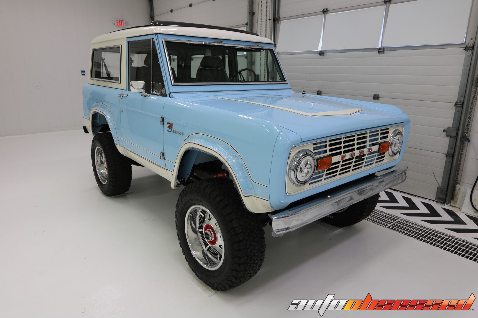 1974 Ford Bronco Before Picture - Auto Obsessed