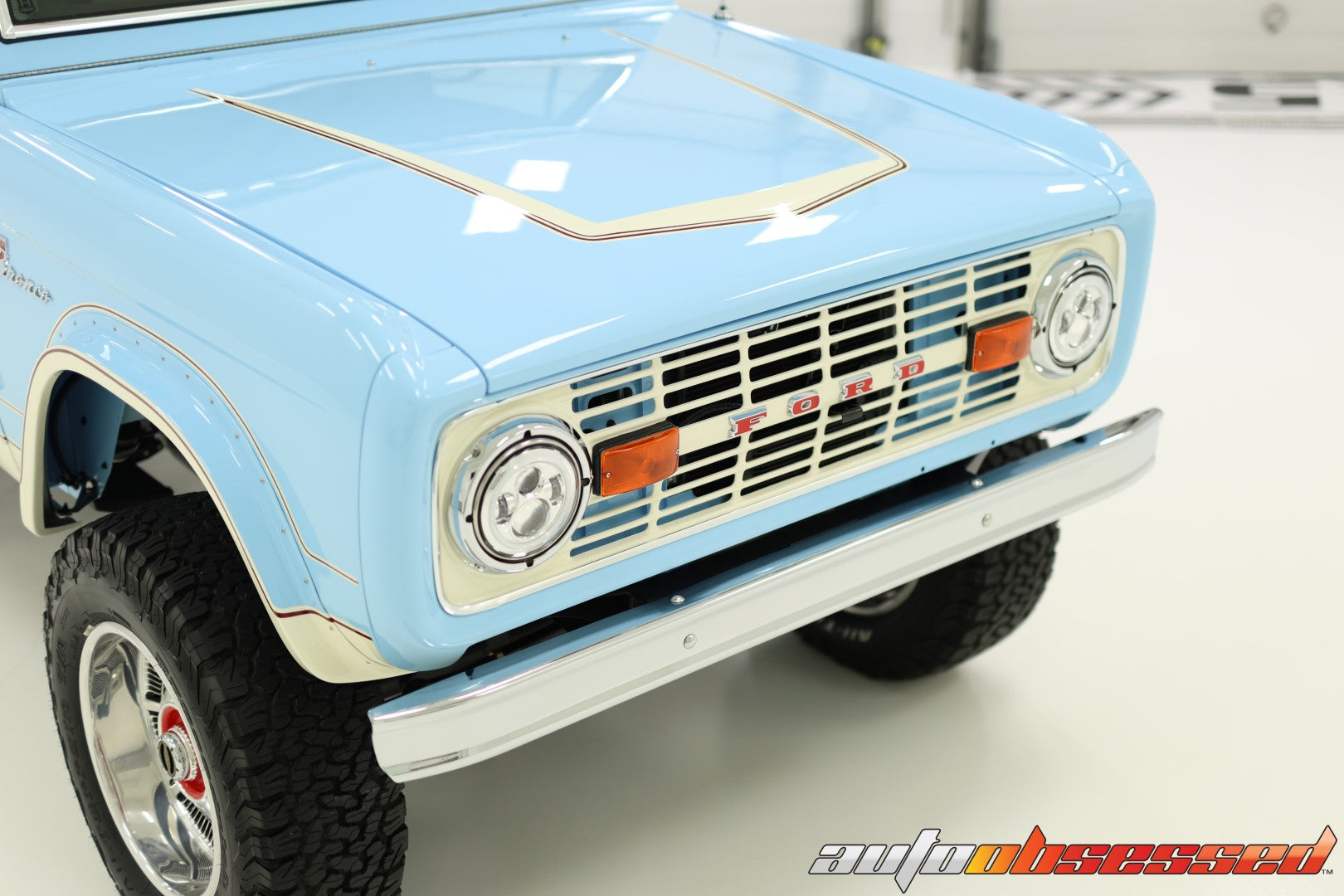 1974 Ford Bronco New Vehicle Prep - Auto Obsessed