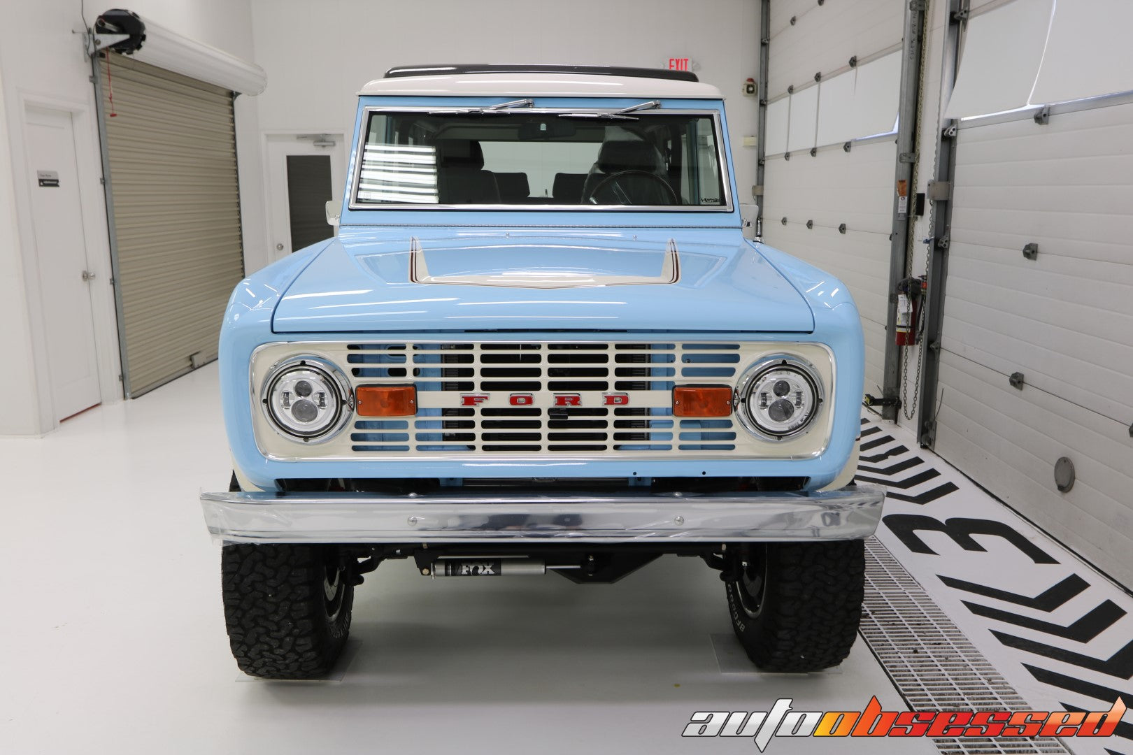 1974 Ford Bronco Before Picture - Auto Obsessed