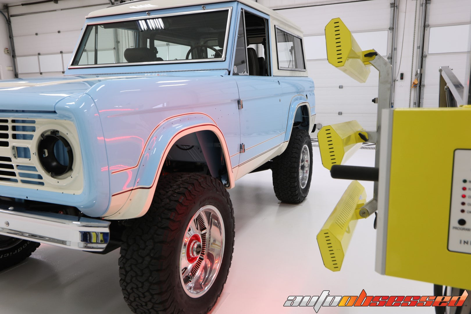 1974 Ford Bronco New Vehicle Prep - Auto Obsessed