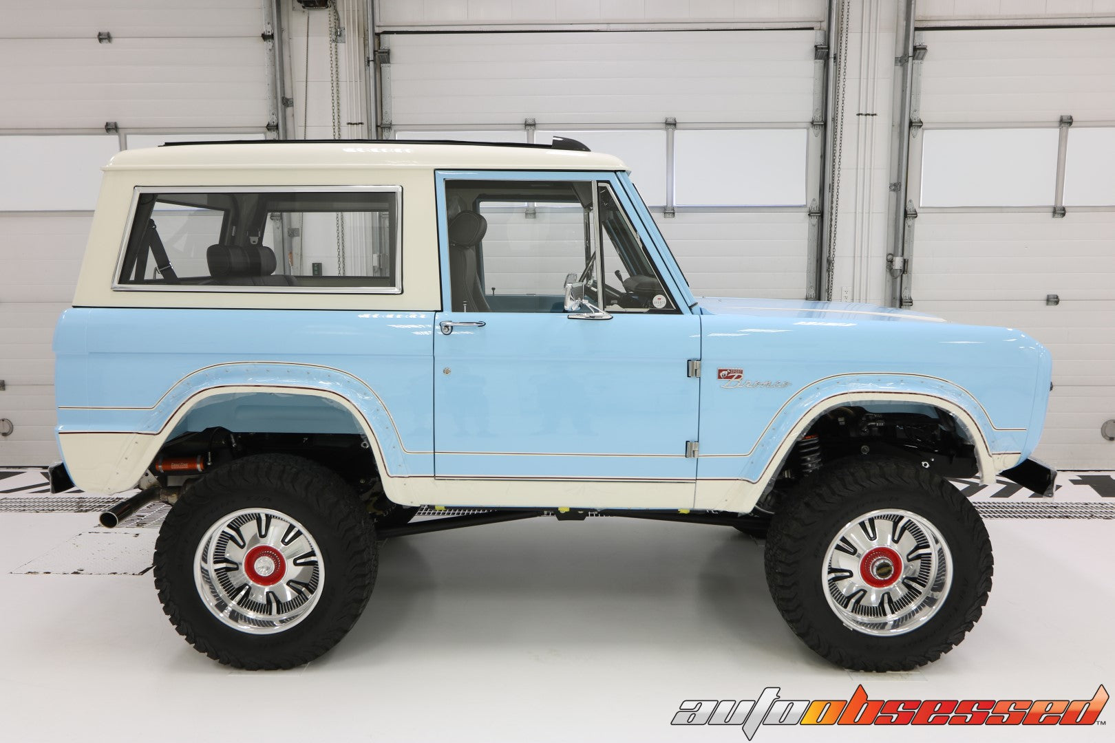 1974 Ford Bronco Before Picture - Auto Obsessed