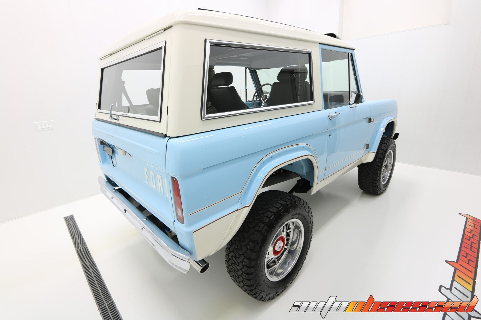 1974 Ford Bronco New Vehicle Prep - Auto Obsessed