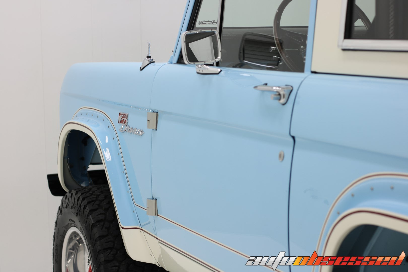 1974 Ford Bronco New Vehicle Prep - Auto Obsessed