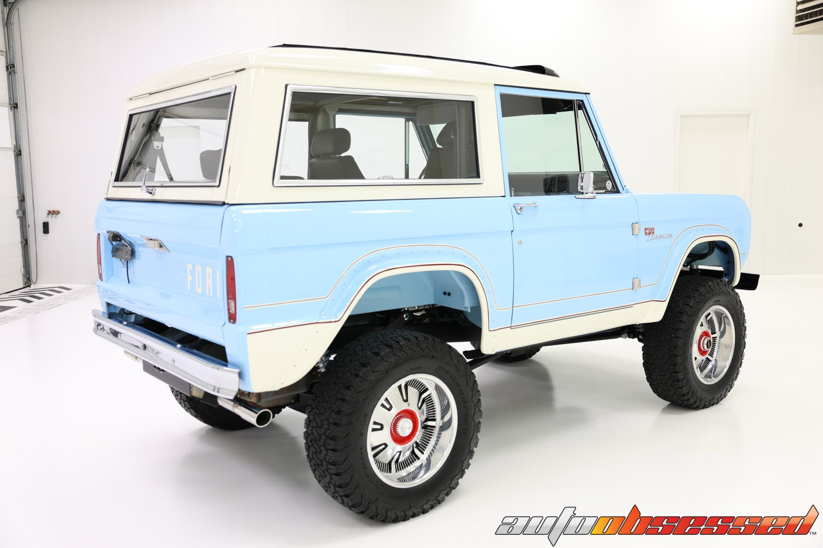 1974 Ford Bronco New Vehicle Prep - Auto Obsessed