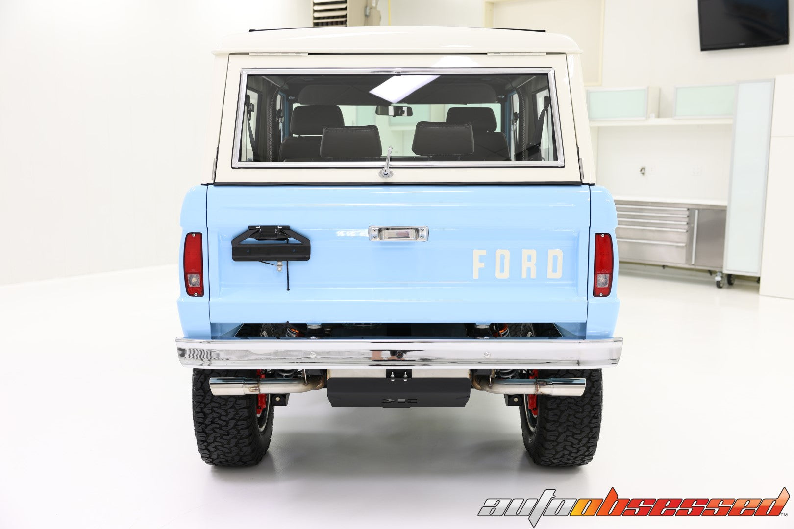 1974 Ford Bronco New Vehicle Prep - Auto Obsessed