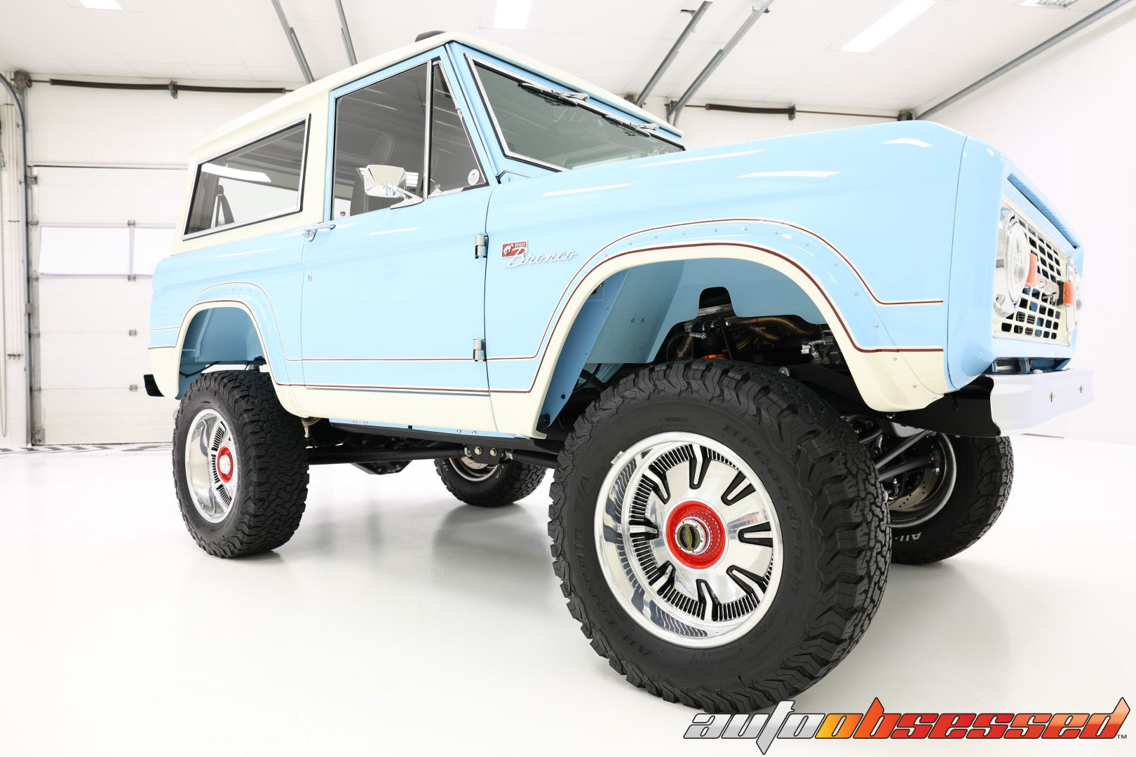 1974 Ford Bronco New Vehicle Prep - Auto Obsessed