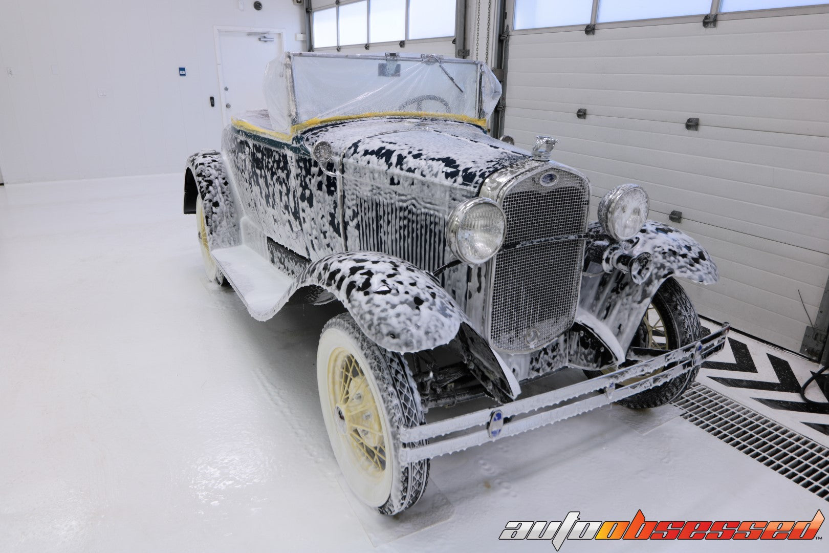 1930 Ford Model A Car Detailing - Auto Obsessed