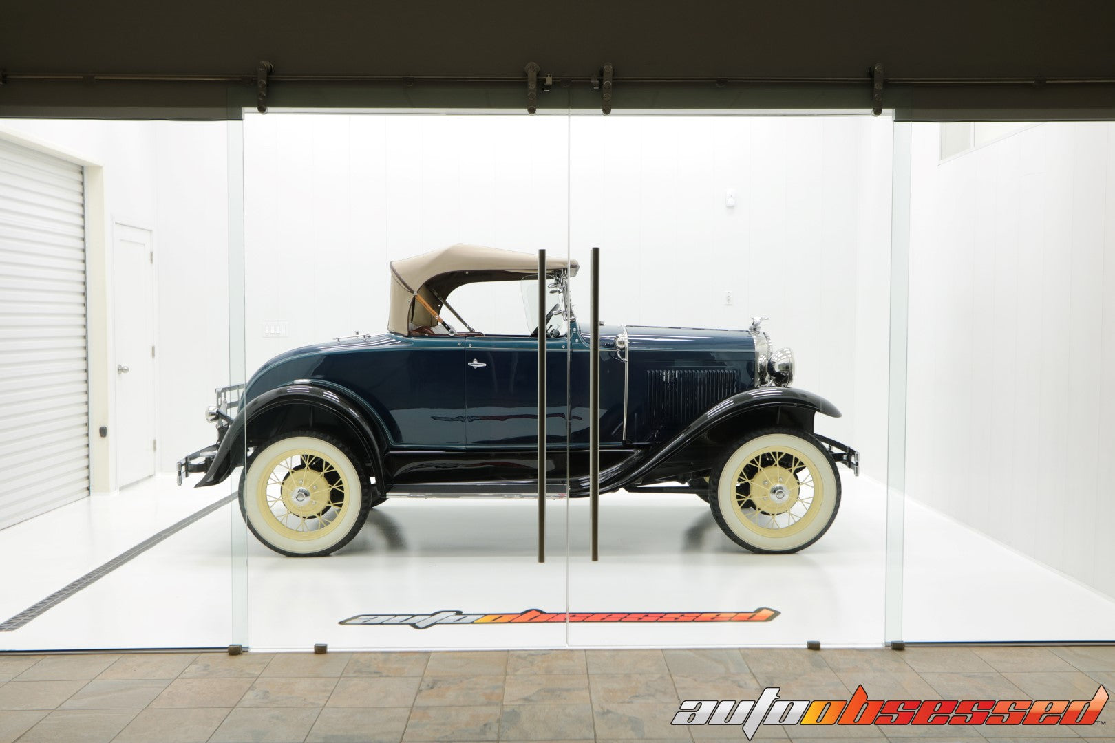 1930 Ford Model A Car Detailing - Auto Obsessed