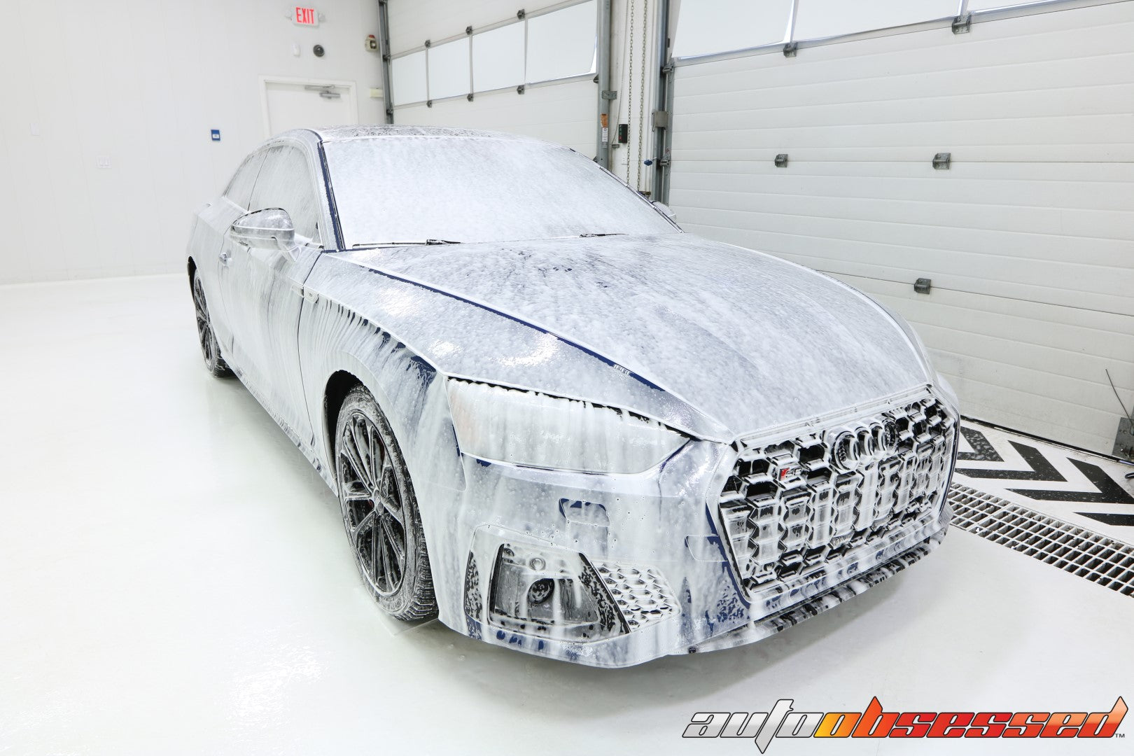 2023 Audi S5 Car Detailing - Auto Obsessed
