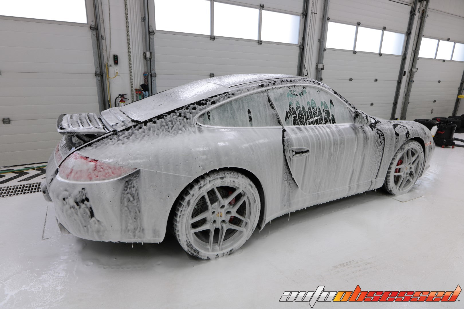 2009 Porsche 911 C4S Car Detailing - Auto Obsessed