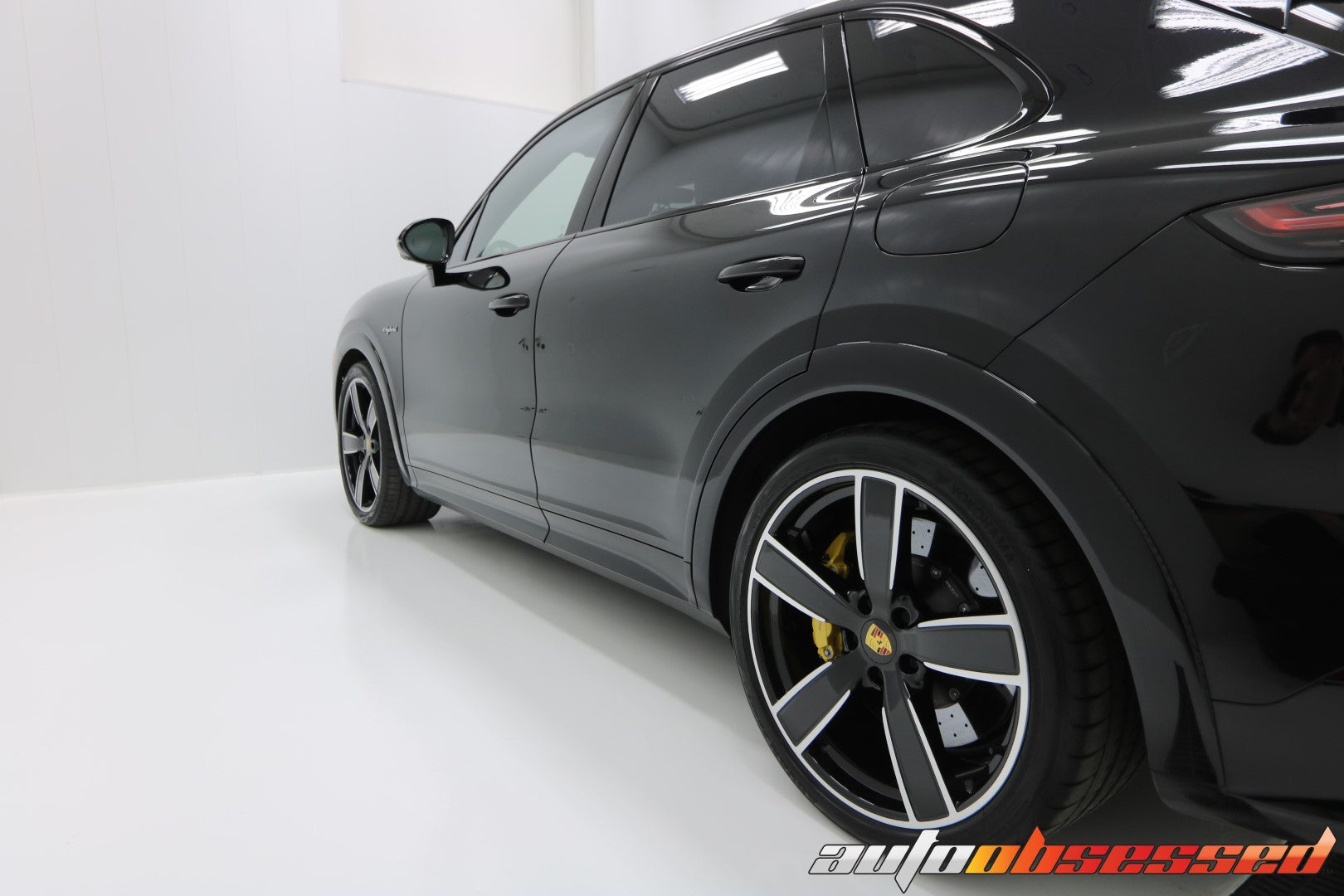 2018 Porsche Cayenne e-hybrid Car Detailing - Auto Obsessed