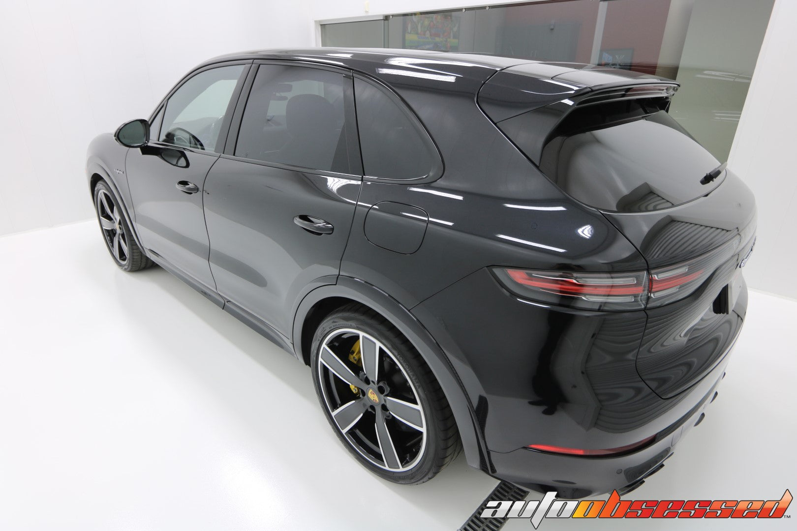 2018 Porsche Cayenne e-hybrid Car Detailing - Auto Obsessed