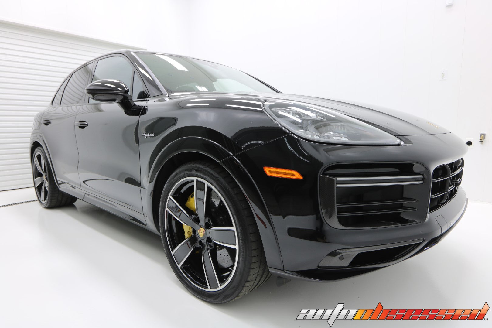 2018 Porsche Cayenne e-hybrid Car Detailing - Auto Obsessed