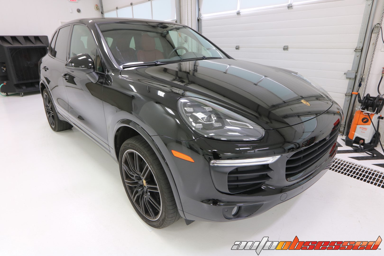 2016 Porsche Cayenne Car Detailing - Auto Obsessed