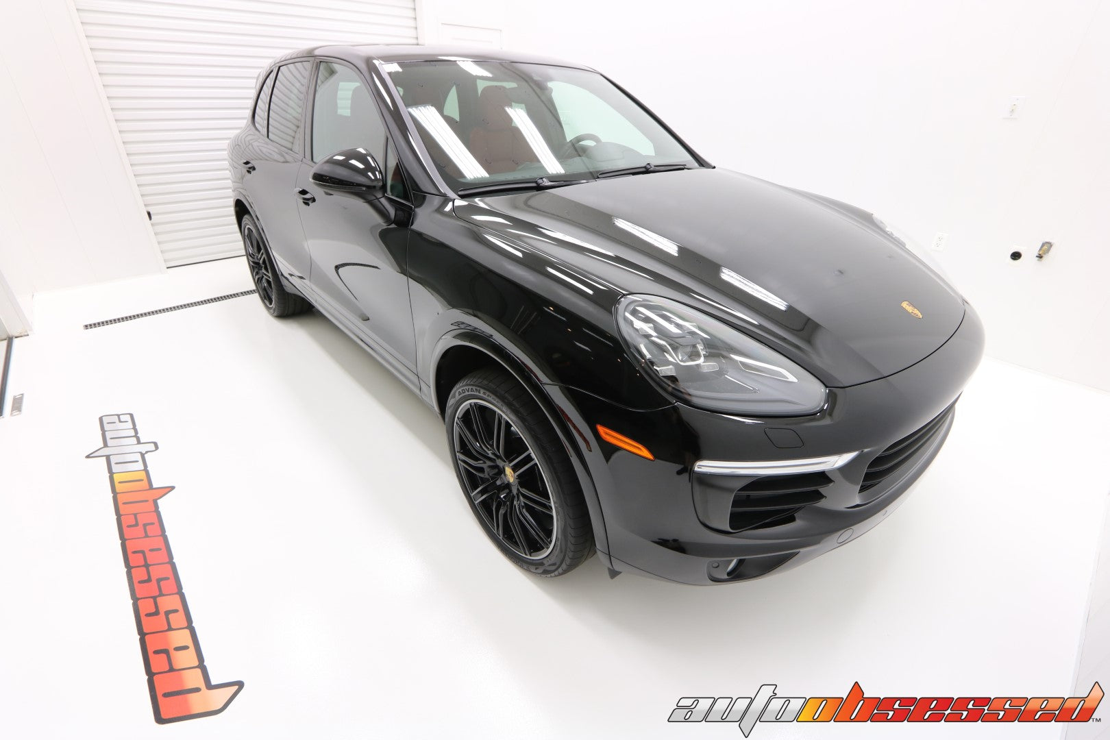 2016 Porsche Cayenne Car Detailing - Auto Obsessed